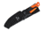 Buck Knives 658 Pursuit Pro Small Knife, 3.75in S35VN Satin Drop Point, Versaflex Orange/Black Handle, 12753