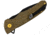 Buck Knives 842 Sprint OPS Pro 2022 Legacy Collection Knife, 3.125in, S45VN, Straight, Micarta, Cerakote, 0842GRSLEB/13339