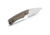 Buck Knives Alpha Hunter Richlite Knife, 8.13in Overall, 3.63in, S35VN, Satin Drop Point Blade, Richlite Handle, Leather Sheath, 13465