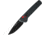 Buck Knives Auto Deploy Button Lock Automatic Folding Knife, 3.25 in, 154CM Stainless Steel, Sniper Gray, 0838GYS1B/13444