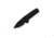 Buck Knives Auto Mini Deploy Folding Knife, 3.75in Closed, 2in, 154CM, Black Cerakote Drop Point Blade, Black Cerakote Aluminum Handle, 13539