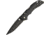 Buck Knives Bantam BBW Black Folding Knife,2.75in,420HC Steel,Black,ETP Handle BU10585