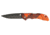 Buck Knives Bantam BBW Orange Camo Folding Knife,2.75in,420HC Steel,Orange Camo,ETP Handle, BU10582