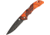 Buck Knives Bantam BBW Orange Camo Folding Knife,2.75in,420HC Steel,Orange Camo,ETP Handle BU10582