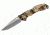 Buck Knives Bantam BLW Folding Knife, 3 1/8in 420HC Stainless Steel Blade, Kryptek Highlander Camo 0285CMS26