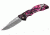 Buck Knives Bantam BLW Folding Knife, 3 1/8in 420HC Stainless Steel Blade, Muddy Girl Camo 0285CMS31