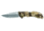 Buck Knives Bantam BLW Folding Knife, 3 1/8in 420HC Stainless Steel Blade, Kryptek Highlander Camo, 0285CMS26