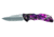 Buck Knives Bantam BLW Folding Knife, 3 1/8in 420HC Stainless Steel Blade, Muddy Girl Camo, 0285CMS31