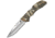 Buck Knives Bantam Mossy Oak Lockback Folding Knife,2.75in,420HC Steel,Drop Point, Handle BU284CMS22