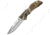 Buck Knives Bantam Mossy Oak Lockback Folding Knife,3.625in,420HC Steel,Drop Point, Handle BU286CMS22