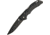 Buck Knives BLW Bantam Black Folding Knife,3in,420HC Steel,Drop Point,Black,ETP Handle BU10590