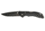 Buck Knives BLW Bantam Black Folding Knife,3in,420HC Steel,Drop Point,Black,ETP Handle, BU10590