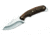 Buck Knives Boone and Crockett Alpha Hunter Fixed Blade Knife, Heritage Walnut Handle 0694WASBC