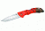 Buck Knives Bantam BBW Folding Knife, Mossy Oak Orange Blaze Camo Handle, 0284CMS9