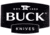 Buck Knives Buck Logo Tin Tacker Sign, BU95283