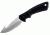 Buck Knives BuckLite Max  II Fixed Blade Knife, Guthook, 4in 420HC Stainless Steel Blade, Large 0685BKG