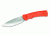 Buck Knives BuckLite MAX Large Fixed Blade Knife, Drop Point Blade, Orange Handle 0679ORS