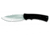 Buck Knives BuckLite MAX Large Fixed Blade Knife, Drop Point Blade, Black Handle 0679BKS