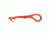Buck Knives Ergo Strap Cutter w/ Glass Break 0299ORG
