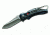 Buck Knives FlashPoint LE Folding Knife, Non Serrated, Black/Titanium Handle 0770BKS1