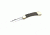 Buck Knives Folding Hunter Knife, 3.75 in, 420HC, Ebony, Wood/Gold, 0110BRSB/9210