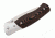 Buck Knives Folding Selkirk Knife, 3 9/10in 420HC Stainless Steel Blade 0836BRS