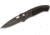 Buck Knives Impact Folding Knife, 3.125in, S30V Vanadium, Armor Black Handle, 0898BKS1