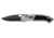 Buck Knives Impact Folding Knife, 3.125in, S30V Vanadium, Crushed Silver Handle 0898GYS1