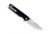 Buck Knives 239 Infusion Assisted Opening Folding Knife, 4.63 in Closed, 3.25 in, 7Cr17MoV, Satin Drop Point Blade, Aluminum, Black Anodized Handle, 0239BKS1B/13549