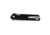 Buck Knives 239 Infusion Assisted Opening Folding Knife, 4.63 in Closed, 3.25 in, 7Cr17MoV, Satin Drop Point Blade, Aluminum, Black Anodized Handle, 0239BKS1B/13549
