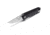 Buck Knives 239 Infusion Assisted Opening Folding Knife, 4.63 in Closed, 3.25 in, 7Cr17MoV, Satin Drop Point Blade, Aluminum, Black Anodized Handle, 0239BKS1B/13549