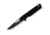 Buck Knives Infusion Linerlock A/O Assisted Opening Folding Knife, 3.25 in, Stainless Steel, Modified Tanto, G10, Black, 0239BKSB/13543