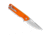 Buck Knives 239 Infusion Assisted Opening Folding Knife, 4.63 in Closed, 3.25 in, 7Cr17MoV, Satin Drop Point Blade, Orange Anodized Aluminum Handle, 13551