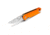 Buck Knives 239 Infusion Assisted Opening Folding Knife, 4.63 in Closed, 3.25 in, 7Cr17MoV, Satin Drop Point Blade, Orange Anodized Aluminum Handle, 13551