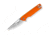 Buck Knives 239 Infusion Assisted Opening Folding Knife, 4.63 in Closed, 3.25 in, 7Cr17MoV, Satin Drop Point Blade, Orange Anodized Aluminum Handle, 13551