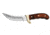 Buck Knives Kalinga, Rosewood Handle, Plain, Leather Sheath, NO 401RWS