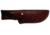 Buck Knives Kalinga, Rosewood Handle, Plain, Leather Sheath, NO 401RWS