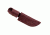 Buck Knives Leather Knife Sheath, 1770, Burgundy, Skinner Cocobola 191637