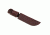 Buck Knives Leather Knife Sheath, 7864, Burgundy, Personal 191649