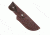 Buck Knives Leather Knife Sheath, 493, Burgundy, Kalinga 191672