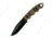 Buck Knives Matt Would Go 2 Fixed Blade Knife, 9in Overall, 4in Black 5160 Carbon Steel Blade, Multi Micarta Handle, Glass Breaker, Black Kydex Belt Sheath, Multi, 12346
