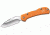 Buck Knives Mini SpitFire Knife, Orange 191686