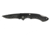 Buck Knives Nano Bantam Black Folding Knife,1.75in,420HC Steel,Black,ETP Handle, BU10580