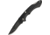 Buck Knives Nano Bantam Black Folding Knife,1.75in,420HC Steel,Black,ETP Handle BU10580