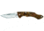Buck Knives Nano Bantam Muddy Water Folding Knife,1.875in,Stainless Steel,Standard Edge,Camo,Glass Reinforced Nylon Handle, 10672