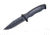Buck Knives Nighthawk Fixed Blade Knife, 4.875in, 420HC Steel, Reinforced Molded Nylon with a Dynaflex Handle 0655GYS