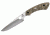 Buck Knives Open Season Game Fixed Blade Knife, 4 1/4in S35VN Steel Blade, Small 0539ODS