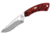 Buck Knives Open Season Skinner, Drop Point/Skinner Fixed Blade Knife, 4 1/2in 420HC Stainless Steel Blade 0536RWS