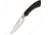 Buck Knives Open Season Small Game S30V Knife, 7.5in Overall, 3.5in, S30V, Satin Blade, Walnut Handle, 0539BO-B