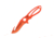 Buck Knives Paklite Large Skinner, Guthook, w/Orange Traction Coating, 420Hc Stainless Steel 3 1/2in Blade, 0141ORG